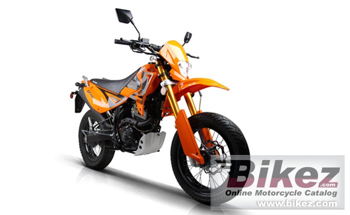 Big Qlink xf 200 picture and wallpaper from Bikez.com